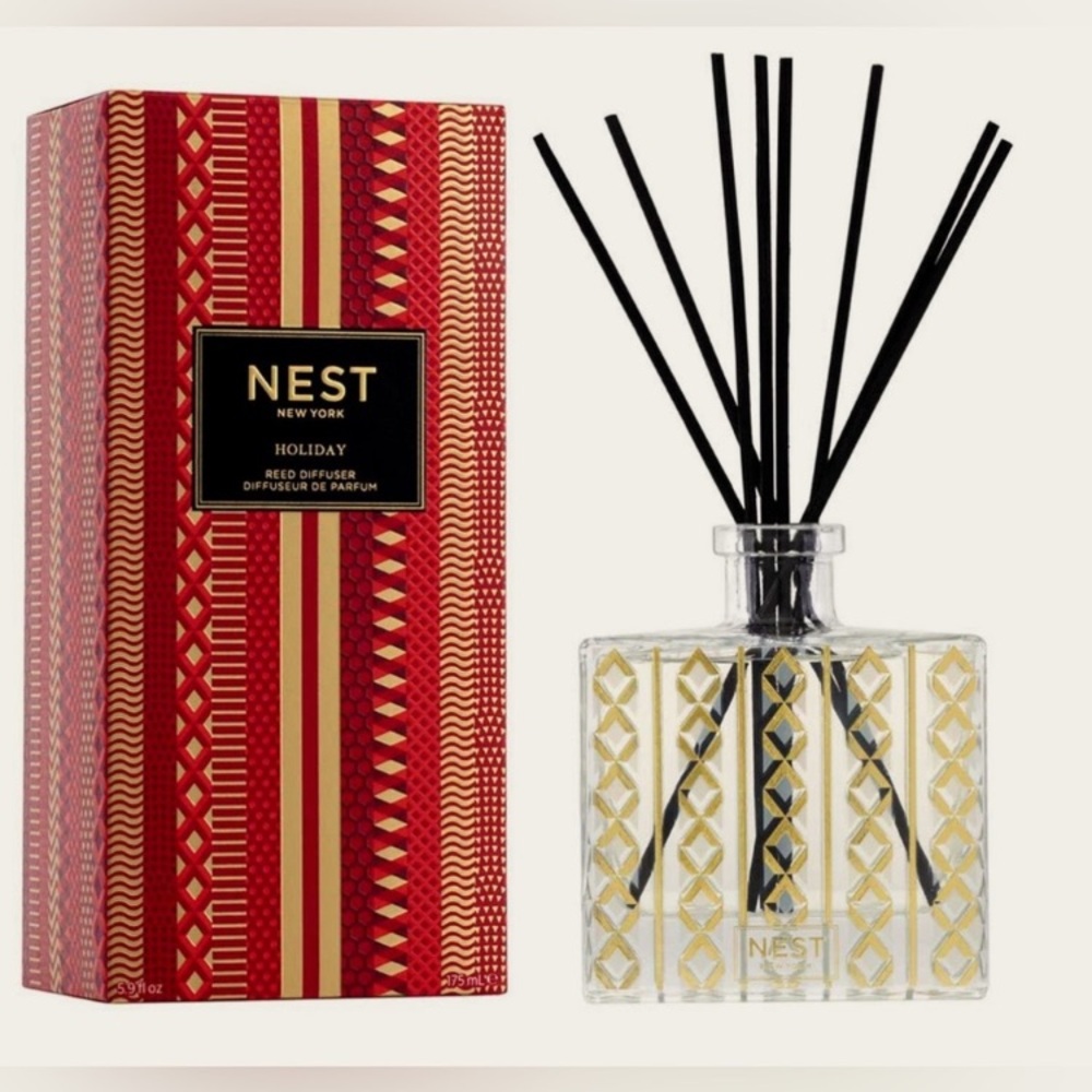 Nest Fragrances New York Holiday Reed Diffuser 5.9 fl oz🎄